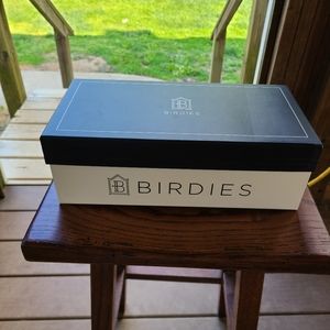 Birdies smoking slipper size 8